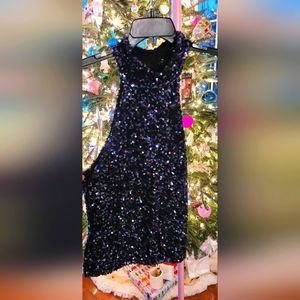 Free People sequin sparkly top.